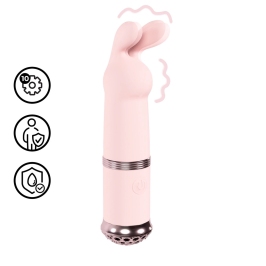 Reve Mini Rabbit Model Pink - Compact Silicone Intimate Device 10 Modes