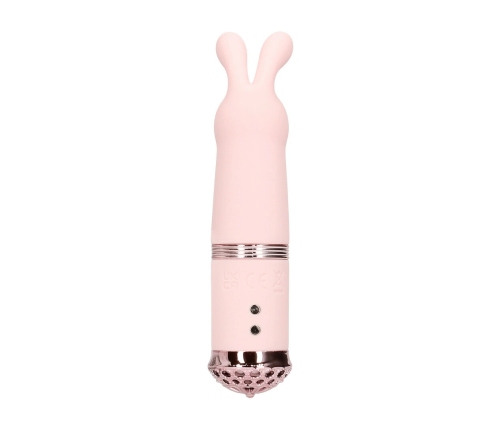 Reve Mini Rabbit Model Pink - Compact Silicone Intimate Device 10 Modes