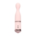 Loveline Finesse Pink Precision Sphere-Tip Massager, 10 Modes, Waterproof