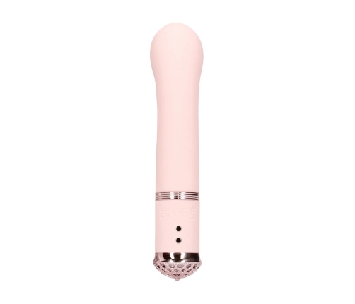 Loveline Cherie Paris G-Spot Vibrating Device Pink Silicone USB