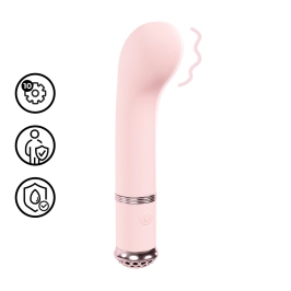 Loveline Cherie Paris G-Spot Vibrating Device Pink Silicone USB
