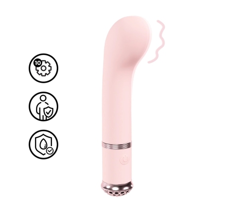 Loveline Cherie Paris G-Spot Vibrating Device Pink Silicone USB