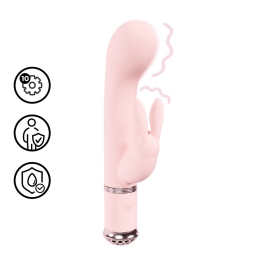 Loveline Belle Paris Intimate Device Pink Silicone, Light-Up Base