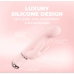 Loveline Belle Paris Intimate Device Pink Silicone, Light-Up Base