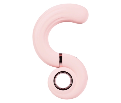 Loveline Tourner Pink Vibrating Swirl 10-Mode Waterproof Silicone Device Loveline Tourner Pink Vibrating Swirl 10-Mode Waterproof Silicone Device