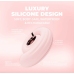 Loveline Tourner Pink Vibrating Swirl 10-Mode Waterproof Silicone Device
