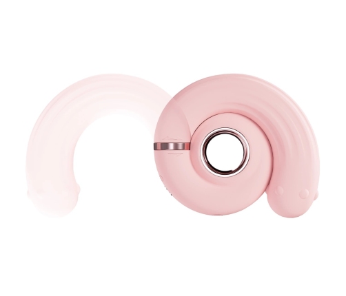 Loveline International Perles Rotating Swirl Device Pink Silicone 10 Modes