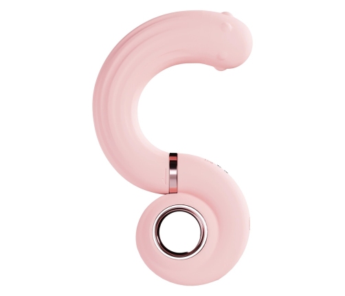 Loveline International Perles Rotating Swirl Device Pink Silicone 10 Modes