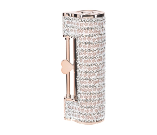 Loveline Angel Pink Lipstick-Style Personal Vibrator Set 4-in-1