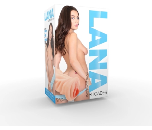 Lana Rhoades - Pussy Masturbator 3D
