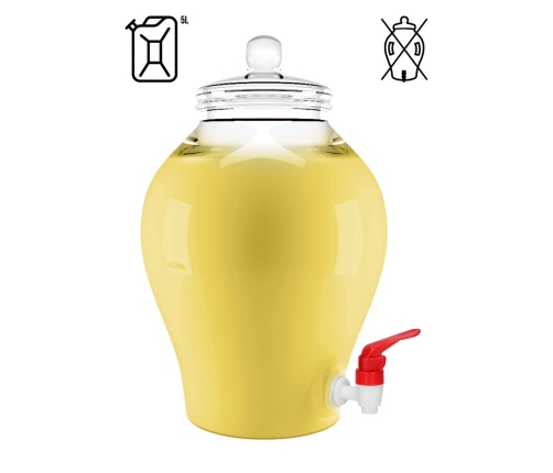 Waterbased Lubricant - Vanilla - 1.3 gal / 5 l