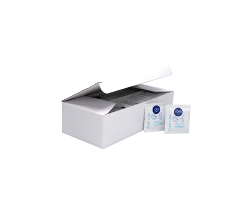 EXS Clear Lube Sachets - 100 Pieces