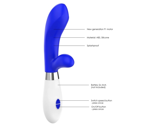 Achilles - Clitoris and Vagina Vibrator