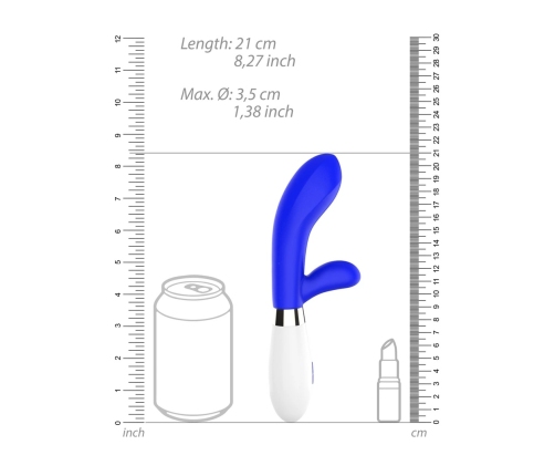 Achilles - Clitoris and Vagina Vibrator