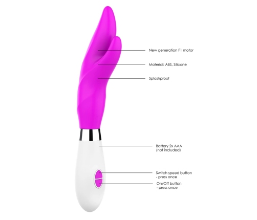 Athos - Vibrator with Clitoris Stimulation