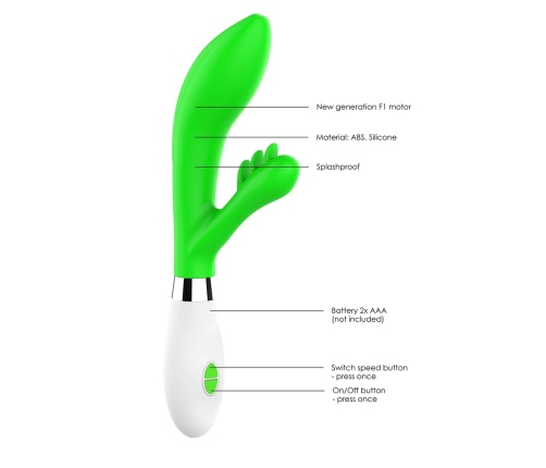 Agave - Clitoris and Vagina Vibrator
