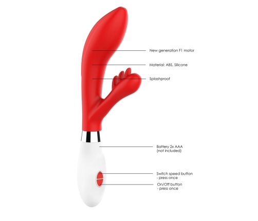 Agave - Clitoris and Vagina Vibrator