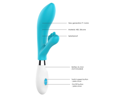 Agave - Clitoris and Vagina Vibrator