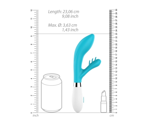 Agave - Clitoris and Vagina Vibrator