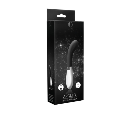 Luna by shots - Apollo Rechargeable Vibrator