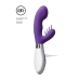 Shots Ares Rechargeable Intimate Massager, Dual Motors, 21.2 cm