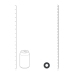 LEVELZ Solid Silicone Ring XS Black - Flexible Anatomic Support Band
