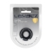 LEVELZ Solid Silicone Ring XS Black - Flexible Anatomic Support Band