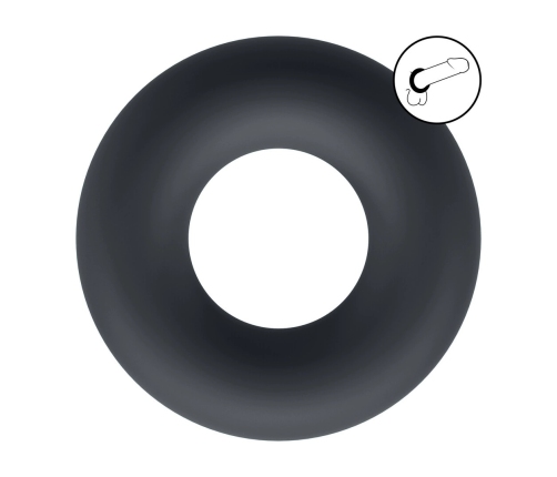 LEVELZ Liquid Silicone Performance Ring S Black - Flexible Comfort Fit