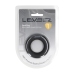LEVELZ Liquid Silicone Performance Ring M Black - Flexible Comfort Fit