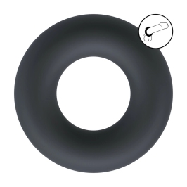 LEVELZ Liquid Silicone Performance Ring M Black - Flexible Comfort Fit