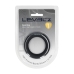 LEVELZ Liquid Silicone Performance Ring L Black - Flexible Ergonomic Design