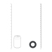 LEVELZ Liquid Silicone Performance Ring L Black - Flexible Ergonomic Design