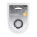 LEVELZ Wide O Silicone Ring S 30mm Black - Comfort Fit Intimate Band