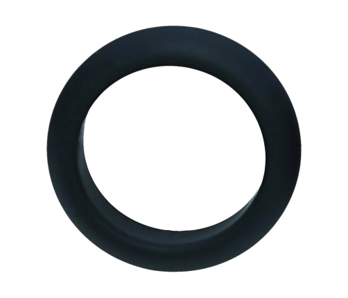 LEVELZ Wide O Silicone Ring S 30mm Black - Comfort Fit Intimate Band