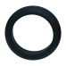 LEVELZ Wide O Silicone Ring S 30mm Black - Comfort Fit Intimate Band