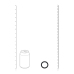 LEVELZ Wide O Silicone Ring M 35mm Black - Premium Performance Accessory