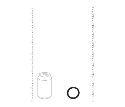 LEVELZ Wide O Silicone Intimate Ring L 42mm Black - Comfort Fit