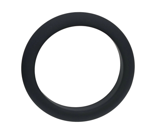 LEVELZ Wide O Silicone Intimate Ring L 42mm Black - Comfort Fit