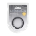 LEVELZ Wide O Silicone Intimate Ring L 42mm Black - Comfort Fit