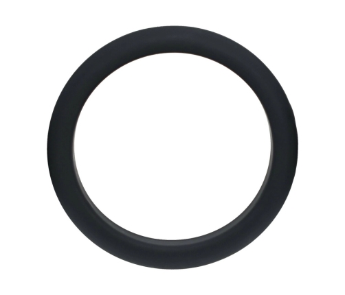 LEVELZ Wide O Silicone Support Ring XL 50mm Black Comfort Fit