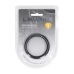 LEVELZ Wide O Silicone Support Ring XL 50mm Black Comfort Fit