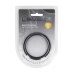 LEVELZ Wide O Silicone Ring XXL 55mm Black - Comfortable Performance Fit
