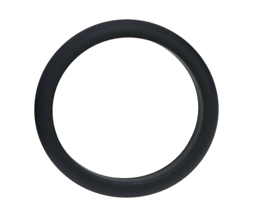 LEVELZ Wide O Silicone Ring XXL 55mm Black - Comfortable Performance Fit