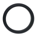 LEVELZ Wide O Silicone Ring XXL 55mm Black - Comfortable Performance Fit