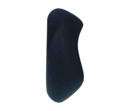 LEVELZ Ergo Black Silicone Comfort Ring - Flexible Body-Safe Design