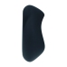LEVELZ Ergo Black Silicone Comfort Ring - Flexible Body-Safe Design