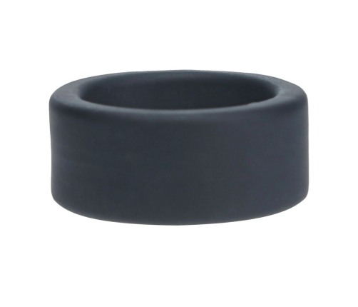 LEVELZ Silicone Ball Strap S 34mm Black - Anatomically Shaped Ring