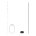 LEVELZ Silicone Ball Strap S 34mm Black - Anatomically Shaped Ring