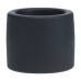 LEVELZ Liquid Silicone Ball Strap L 34mm Black - Anatomical Silicone Ring