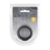 LEVELZ Liquid Silicone Ball Strap L 34mm Black - Anatomical Silicone Ring